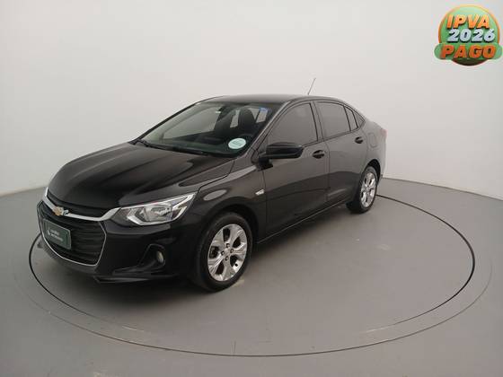 CHEVROLET ONIX 1.0 TURBO FLEX LTZ AUTOMÁTICO CHEVROLET ONIX 1.0 TURBO FLEX LTZ AUTOMÁTICO